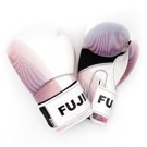 FUJIMAE Advantage 2 Primeskin Boxing Gloves-white/blue